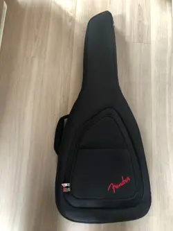 FENDER HYBRID II STRATOCASTER WITH GENUINE SOFT CASE