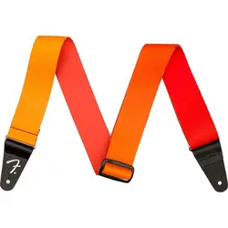 FENDER PLAYER PLUS OMBRE STRAP TEQUILA SUNRISE