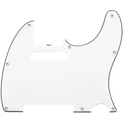 FENDER PURE VINTAGE '64 TELECASTER PICKGUARD EGGSHELL WHITE