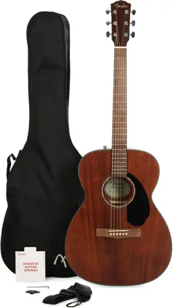 FENDER CC-60S CONCERT PACK - MAHOGANY