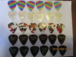 PICKS. VARIOUS GAUGES