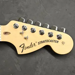 2013 FENDER AMERICAN SPECIAL STRAT MAPLE NECK + LOCKING TUNERS STRATOCASTER USA