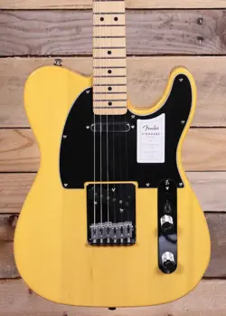 FENDER STANDARD TELECASTER ELECTRIC GUITAR BUTTERSCOTCH BLONDE