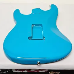 2022 FENDER AMERICAN PROFESSIONAL II STRAT ALDER BODY MIAMI BLUE USA GUITAR