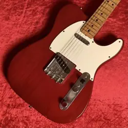 FENDER FENDER TELECASTER 1978 CRIMSON RED TRANSPARENT USED ELECTRIC GUITAR