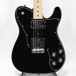 FENDER  JAPAN TRADITIONAL 70S TELECASTER CUSTOM BLACK / MAPLE