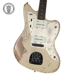 NEW FENDER CS '62 JAZZMASTER HEAVY RELIC DESERT SAND OVER FIREMIST