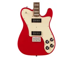OPEN BOX FENDER LTD ED CHRIS SHIFLETT CLEAVER TELECASTER DELUXE - DAKOTA RED