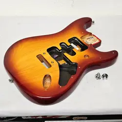 2000 FENDER AMERICAN STANDARD STRAT ASH BODY SIENNA SUNBURST USA ELECTRIC GUITAR
