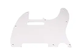 GENUINE FENDER CHROME PLATED 8-HOLE TELECASTER PICKGUARD - 099-1355-100