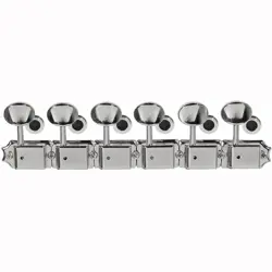 GENUINE FENDER ORIGINAL SERIES VINTAGE TUNERS FOR STRAT/TELE NICKEL 099-2040-000