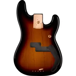 GENUINE FENDER STANDARD SERIES PRECISION BASS ALDER BODY, BROWN SUNBURST