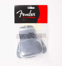 GENUINE FENDER PURE VINTAGE P-BASS 'ASHTRAY' SET CHROME 099-2087-000