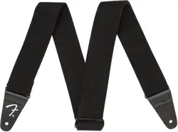 GENUINE FENDER SUPERSOFT STRAP BLACK 2