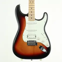 FENDER PLAYER STRATOCASTER HSS 3-COLOR SUNBURST ELECTRIC GUITAR F/S FROM JAPAN