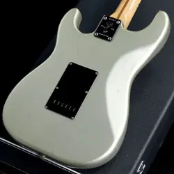 STRATOCASTER SILVER USED