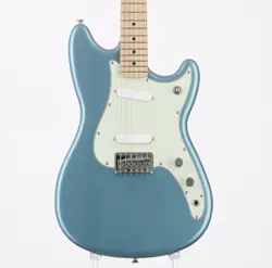 FENDER PLAYER DUO-SONIC / MAPLE FINGERBOARD TIDEPOOL ELECTRIC GUITAR FROM JAPAN