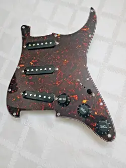 PREWIRED LOADED PICKGUARD FOR FENDER USA/MEXICAN STRAT