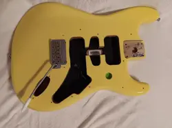 FENDER PLAYER SERIES BODY, BUTTERCREAM WITH CALLAHAM BLOCK AND SADDLES