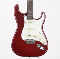 FENDER PLAYER II STRATOCASTER ROSEWOOD TRANSPARENT CHERRY BURST USED W/SOFT CASE