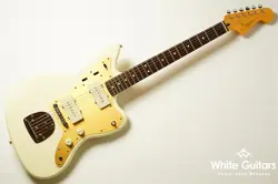 FENDER SQUIER J MASCIS JAZZMASTER ELECTRIC GUITAR - VINTAGE WHITE BRAND NEW