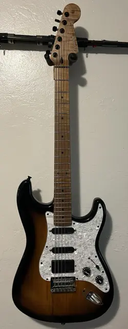 CUSTOM STRATOCASTER FRANKENSTRAT