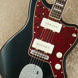 FENDER / FSR MADE IN JAPAN TRADITIONAL II 60S JAZZMASTER -BLACK ELECTRIC GUITAR