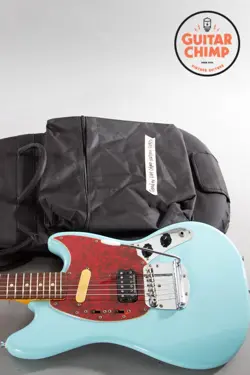 2012 FENDER JAPAN KURT COBAIN MUSTANG SONIC BLUE