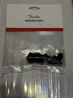 FENDER STRAP LOCKS BLACK