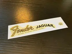 1962-1964 FENDER JAGUAR