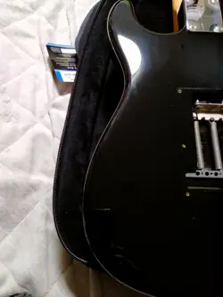 STRATOCASTER BLACK 1993