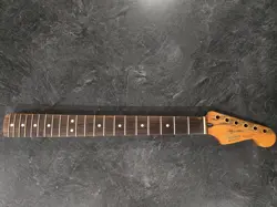 2008 FENDER DELUXE LONESTAR STRATOCASTER GUITAR NECK RELIC-ED-UNTESTED-