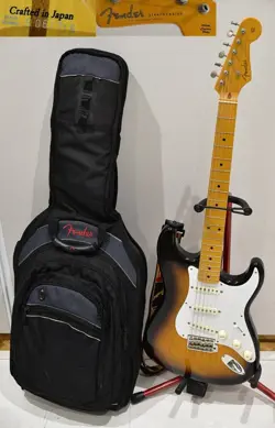 ELECTRIC GUITAR FENDER JAPAN ST54-83DMC SUNBURST CRAFTED IN JAPAN S/N S061716