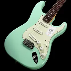 FENDER MADE IN JAPAN TRADITIONAL 60S STRATOCASTER ROSEWOOD SURF GREEN WEIGHT: 3.