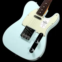 FENDER MADE IN JAPAN TRADITIONAL 60S TELECASTER CUSTOM ROSEWOOD SONIC BLUE WEIGH