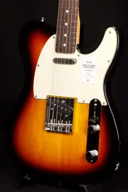 FENDER MADE IN JAPAN TRADITIONAL 60S TELECASTER ROSEWOOD FINGERBOARD 3-COLOR SUN