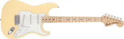 FENDER MADE IN JAPAN TRADITIONAL 70S STRATOCASTER MAPLE FINGERBOARD VINTAGE WHIT