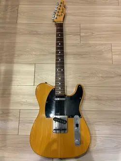 ELECTRIC GUITAR FENDER JAPAN TELECASTER CTL-50M NATURAL PLEASE READ