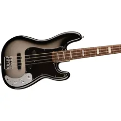 FENDER TROY SANDERS PRECISION BASS SILVERBURST ELECTRIC BASS GUITAR #BN00043