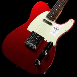 FENDER MADE IN JAPAN TRADITIONAL 60S TELECASTER ROSEWOOD CANDY APPLE RED WEIGHT: