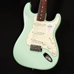 FENDER MADE IN JAPAN TRADITIONAL 60S STRATOCASTER SURF GREEN S N:JD25001108