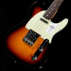 FENDER MADE IN JAPAN TRADITIONAL 60S TELECASTER ROSEWOOD 3-COLOR SUNBURST WEIGHT