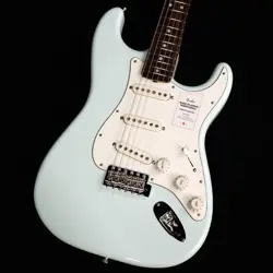 FENDER MADE IN JAPAN TRADITIONAL L60S STRATOCASTER SONIC BLUE S N:JD25001182