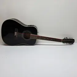 BLACK 12 STRING