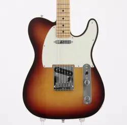 USED FENDER AMERICAN ULTRA TELECASTER MAPLE FINGERBOARD ULTRABURST FREE SHIPPING
