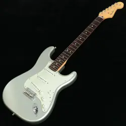 FENDER / FSR COLLECTION HYBRID II STRATOCASTER ROSEWOOD FINGERBOARD INCA SILVER