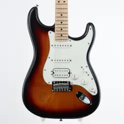 USED FENDER PLAYER STRATOCASTER HSS MAPLE FINGERBORAD SUNBURST FREE SHIPPING