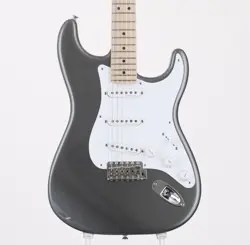 USED FENDER ERIC CLAPTON STRATOCASTER PEWTER ELECTRIC GUITAR FREE SHIPPING