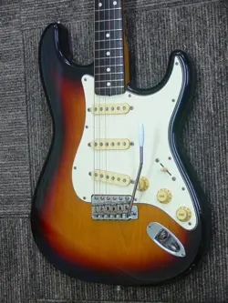 USED FENDER JAPAN ST62-70TX 3TS ELECTRIC GUITAR, ST STYLE FREE SHIPPING