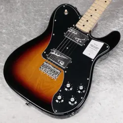 FENDER TRADITIONAL 70S TELECASTER DELUXE 3COLOR SUNBURST MAPLE FINGERBOARD